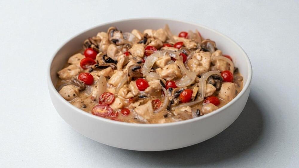Family Style Chicken Marsala